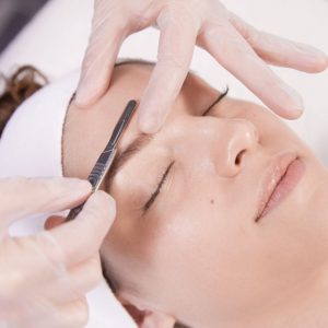 Dermaplaning for Dewy Spring Skin