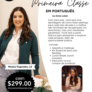 Primeira classe em português na Anna Lotan June 9th, 2025