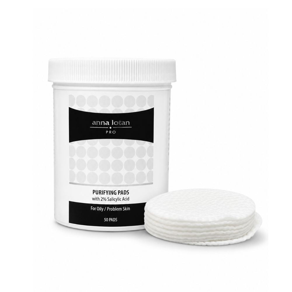 Purifying Pads with Salicylic 2%