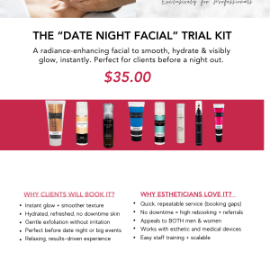 The Date Night Facial Trial Kit